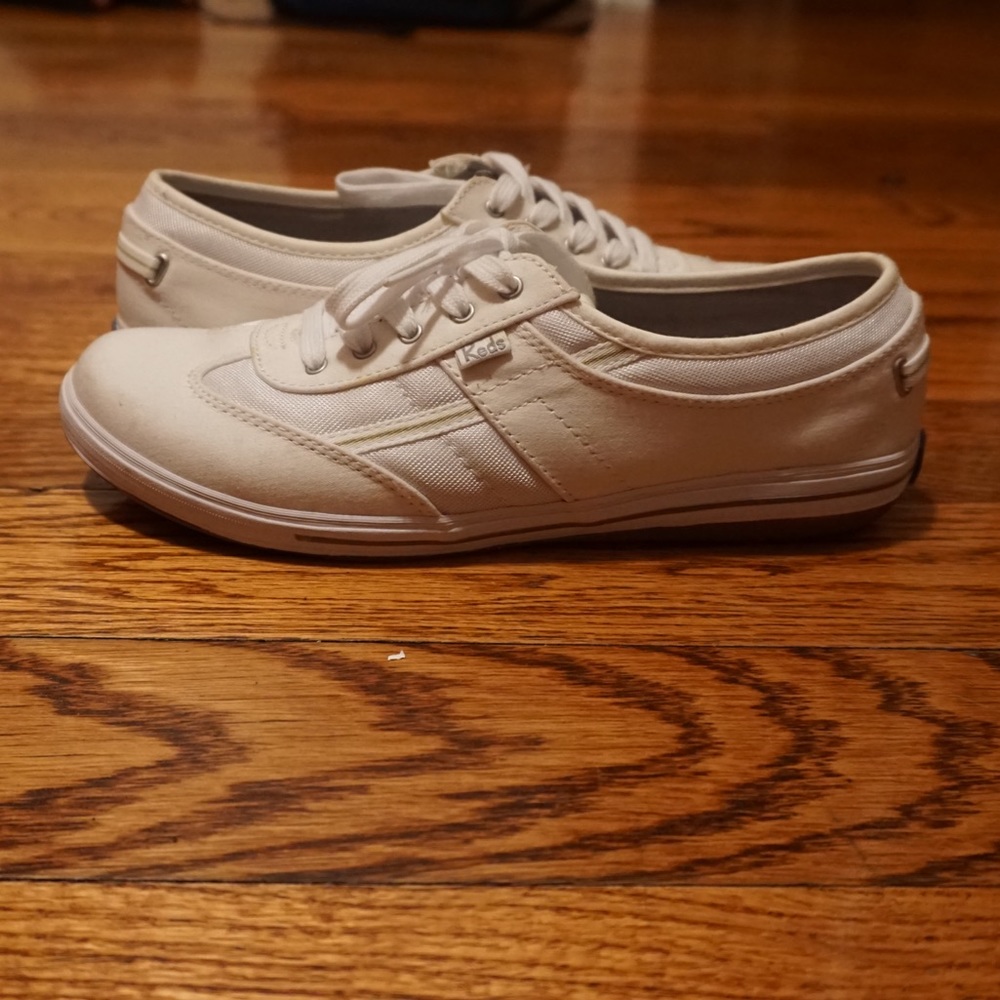 White Keds shoes